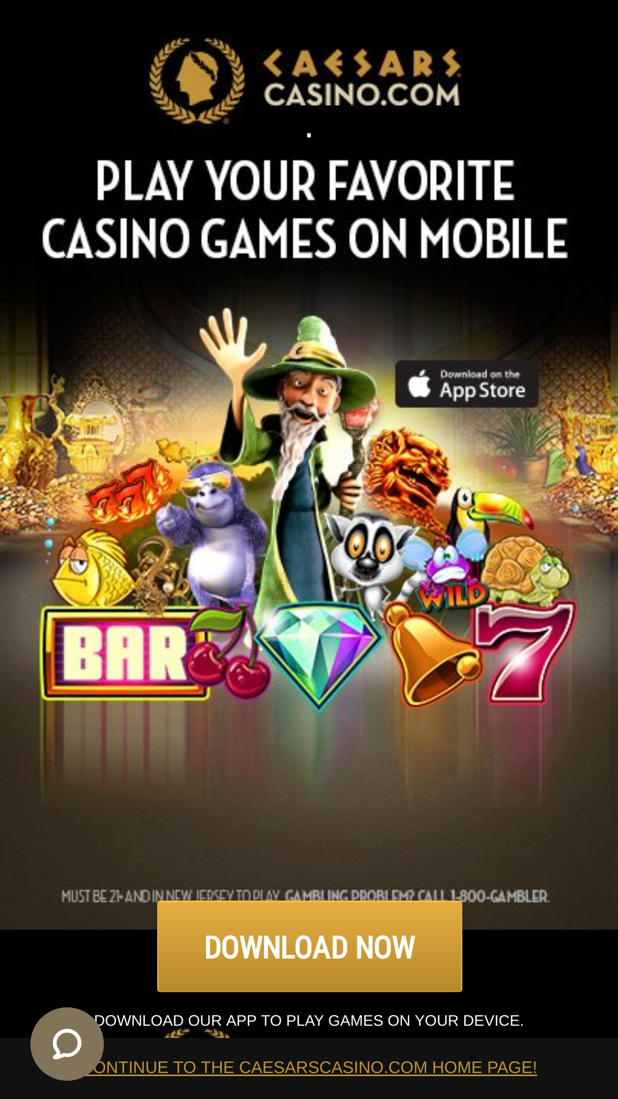 free Caesars Casino for iphone instal