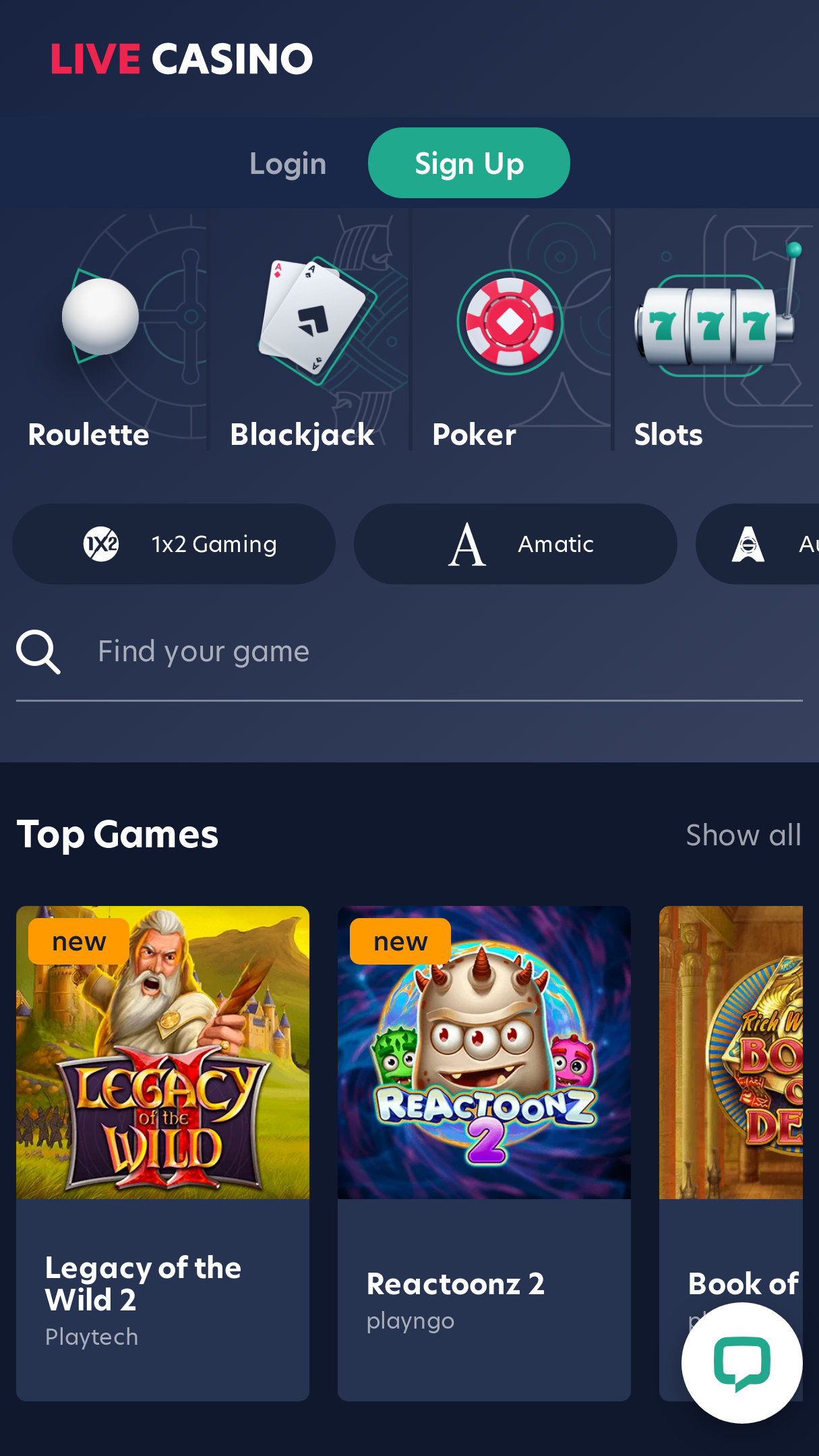 Casino Live Download Casino Live Download