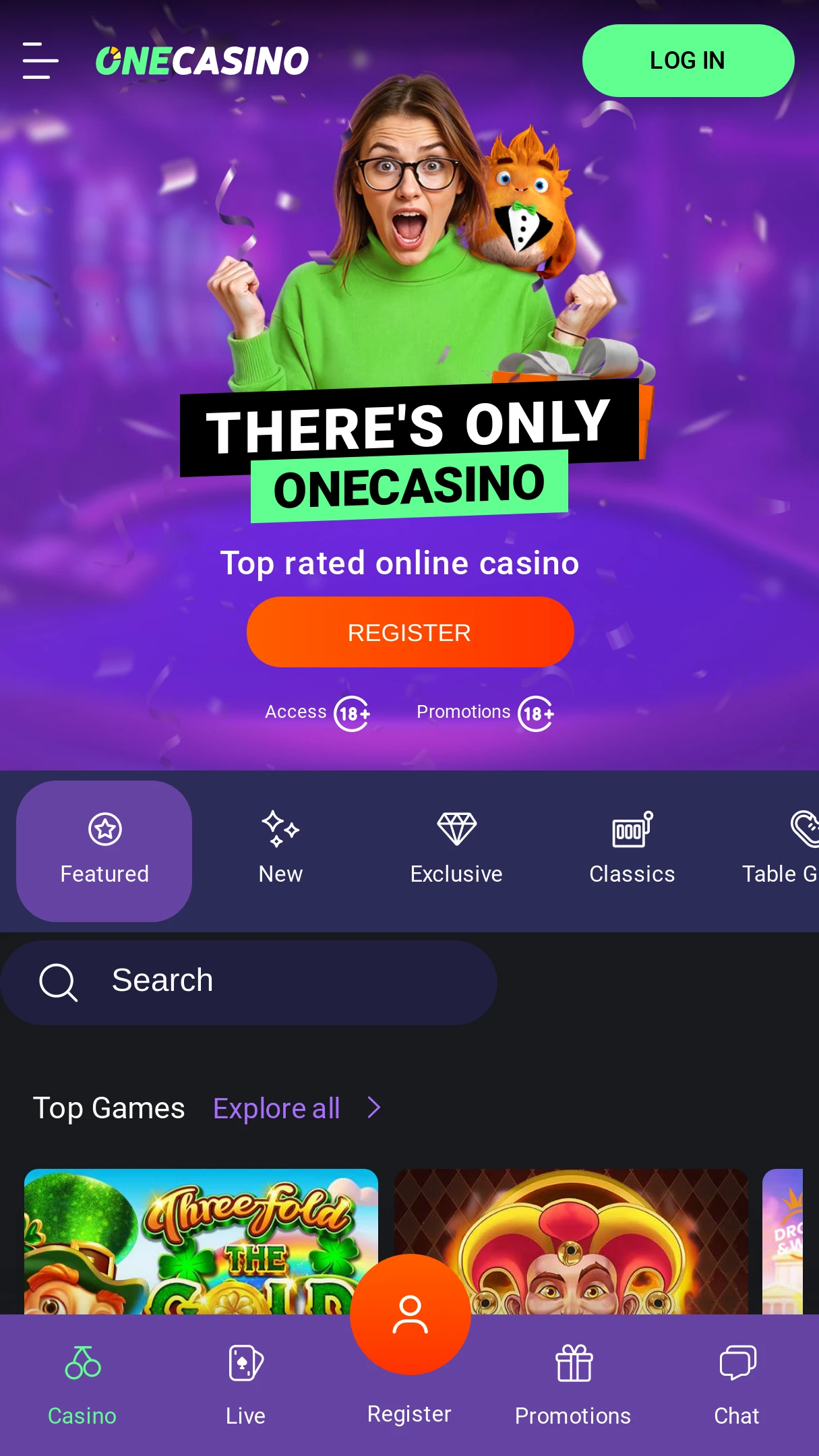 One Casino