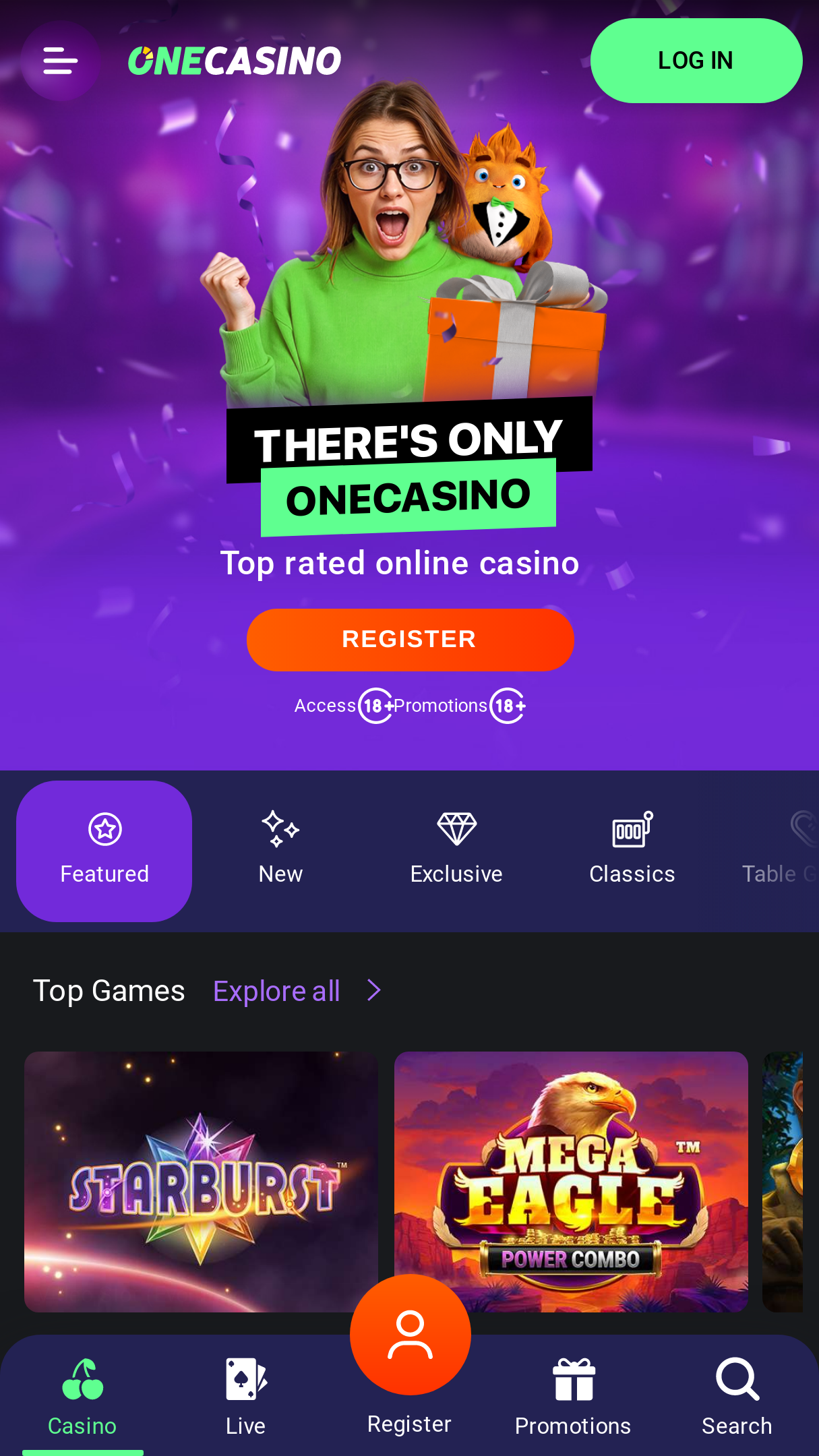 https://onecasino.com.nl/