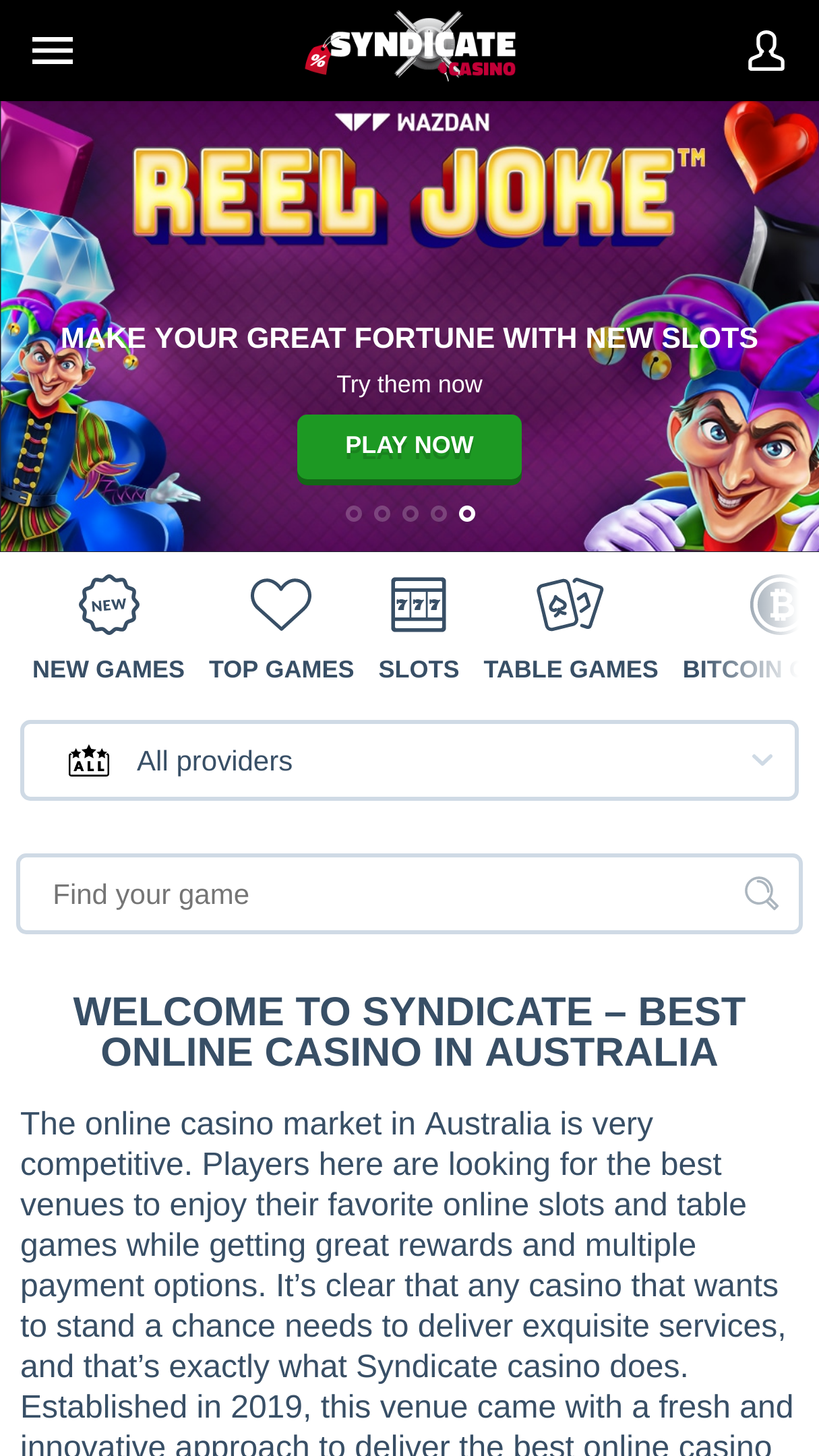5 Habits Of Highly Effective all online casino sites