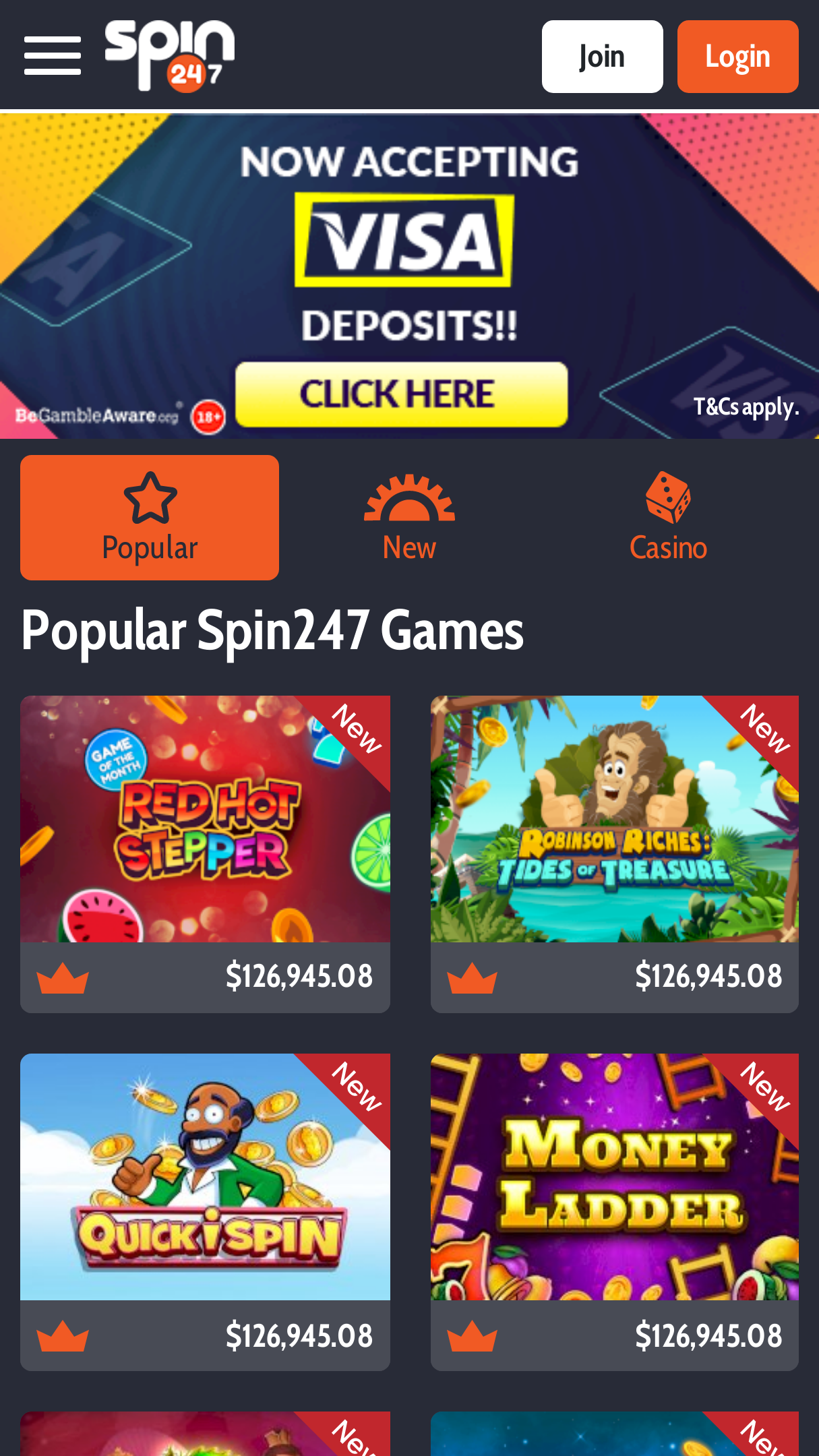 spin247 casino