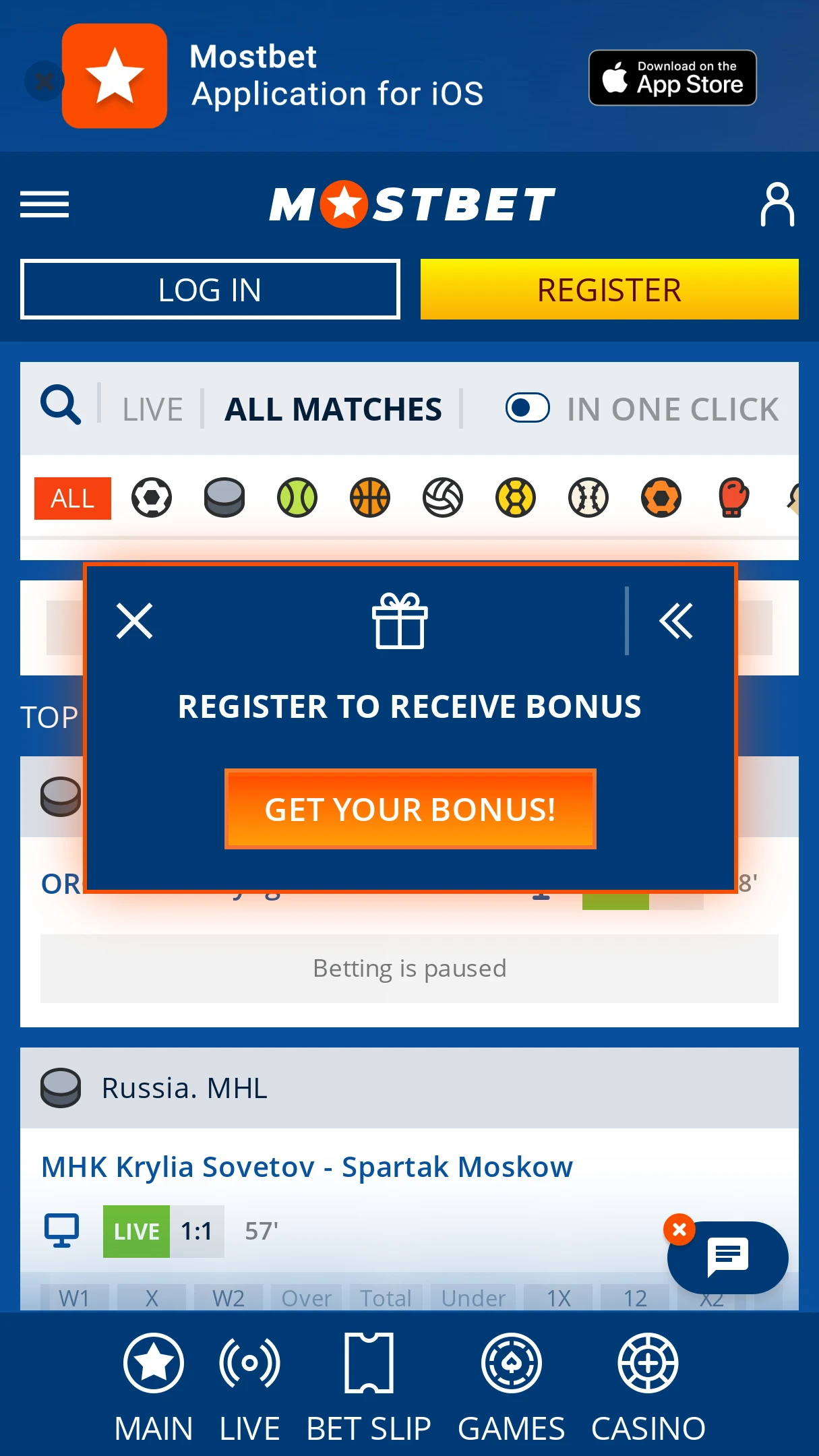 20 Myths About Mostbet online sports bets in 2021