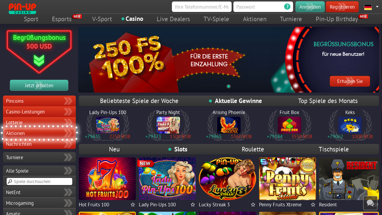As 50 melhores dicas para pin-up.casino online 