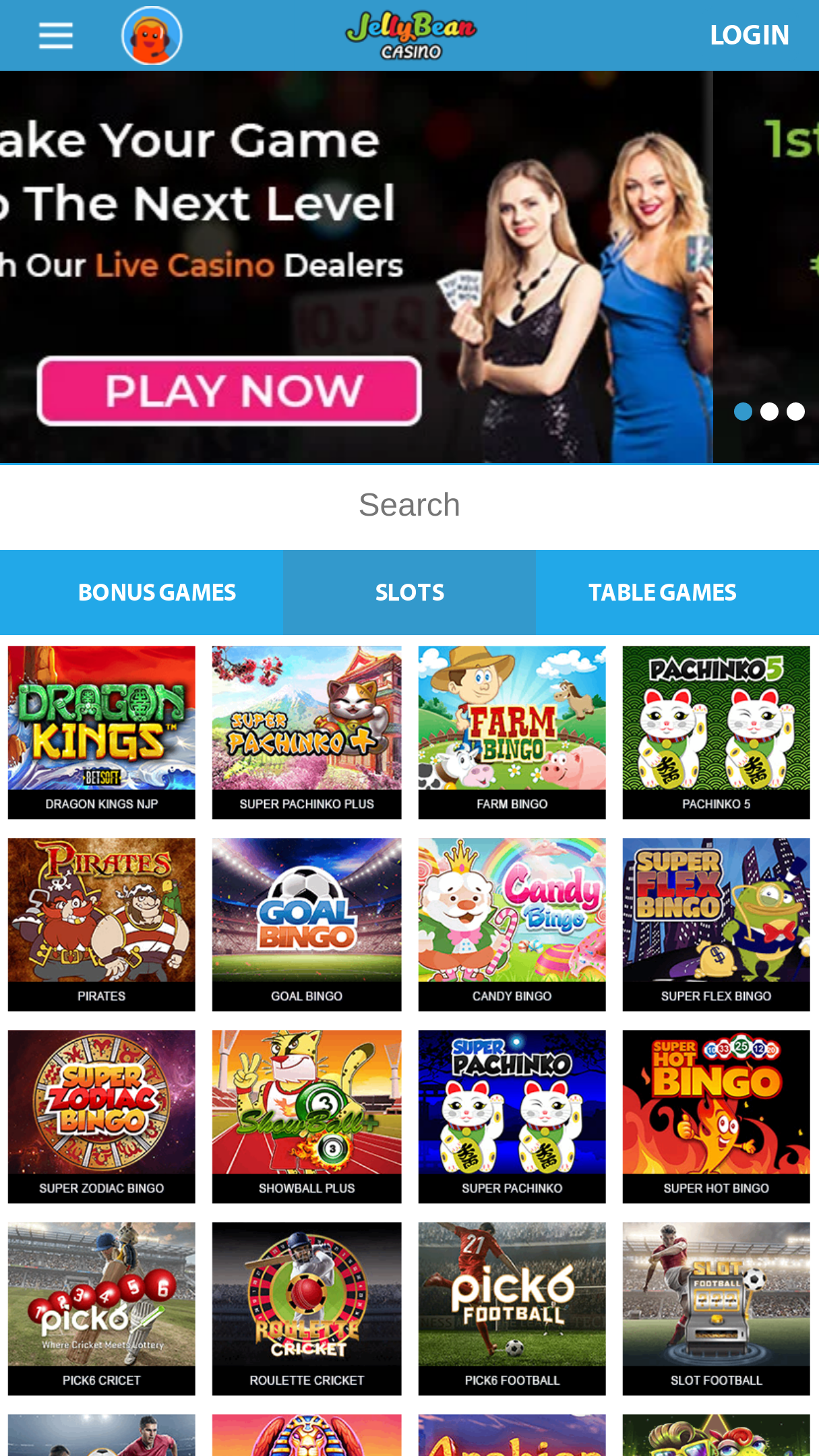 jellybean casino best online slots