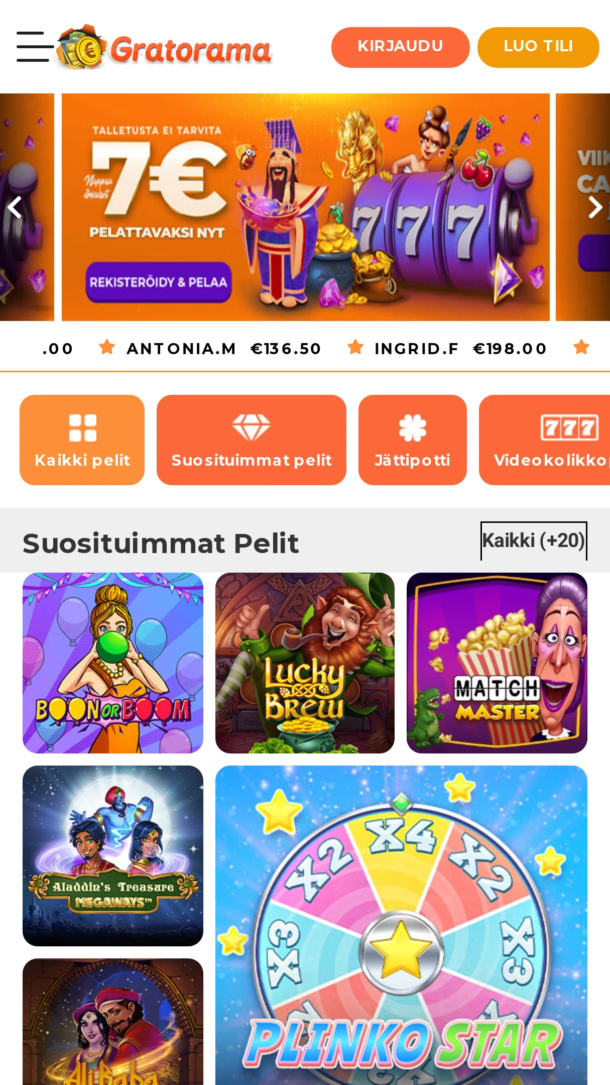 Gratorama App ▷ Download for Android (.apk) & iPhone