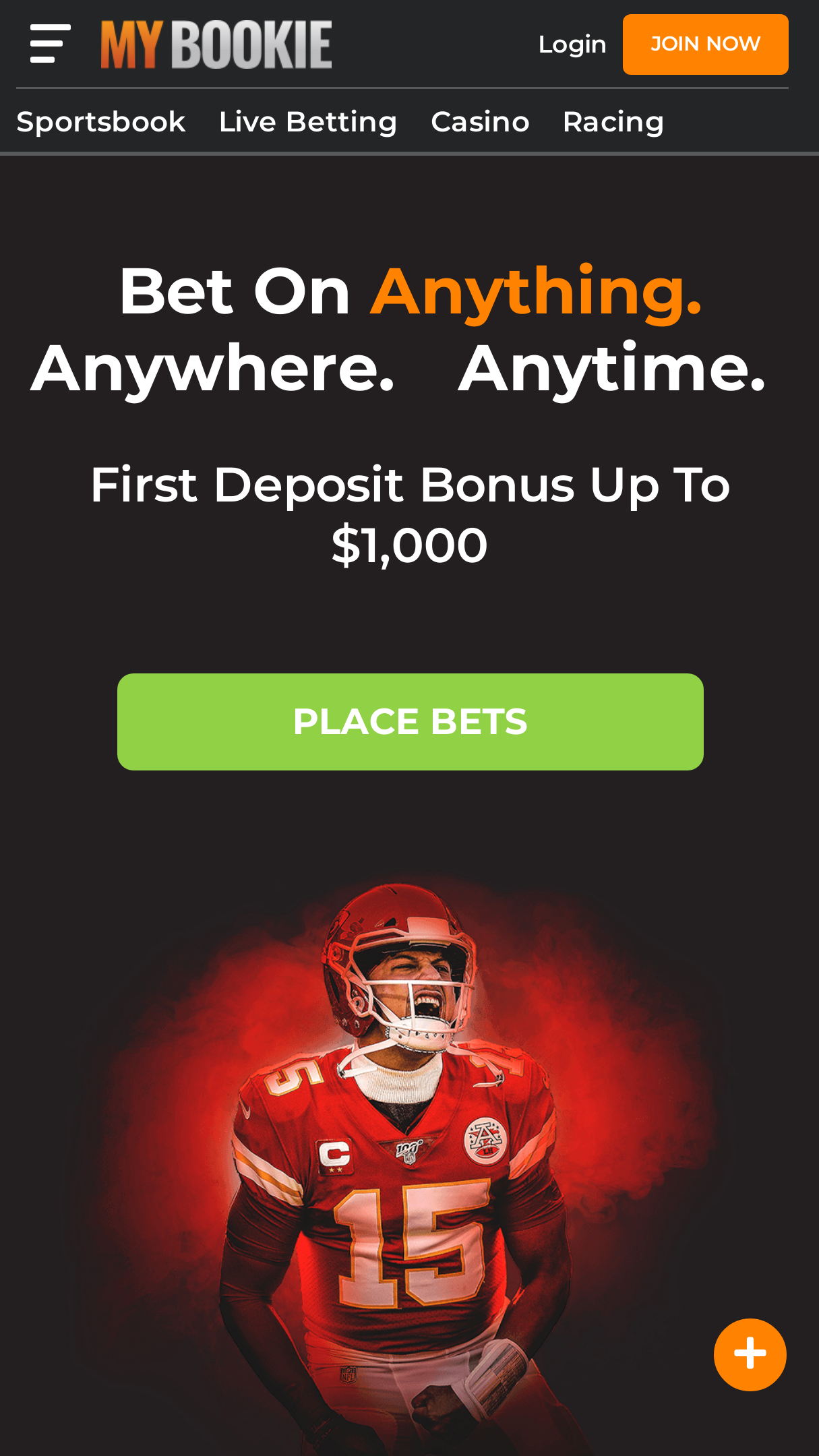 MyBookie Casino Bonus Claim 07/2021 offer