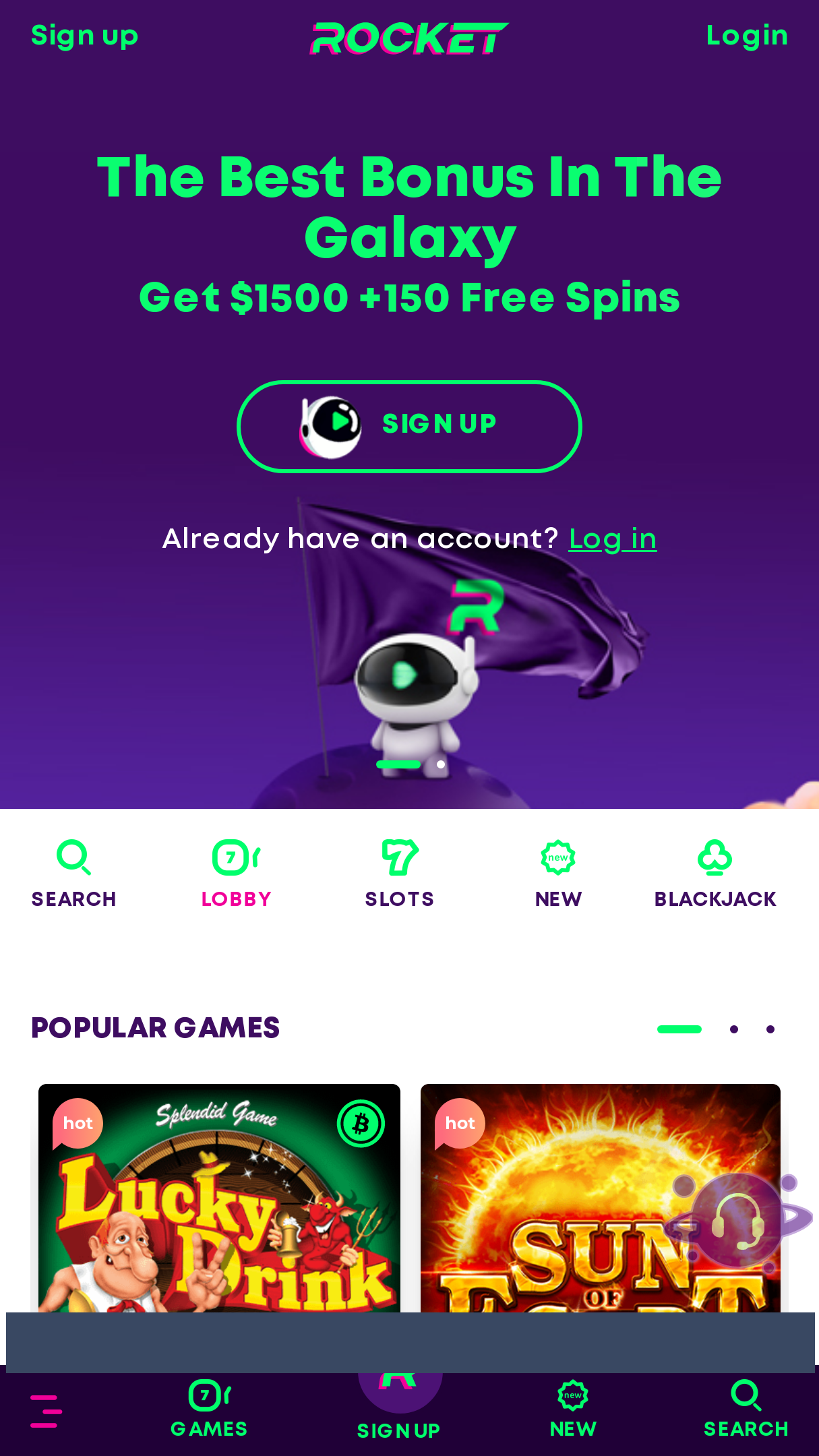Casino Rocket Casino Rocket