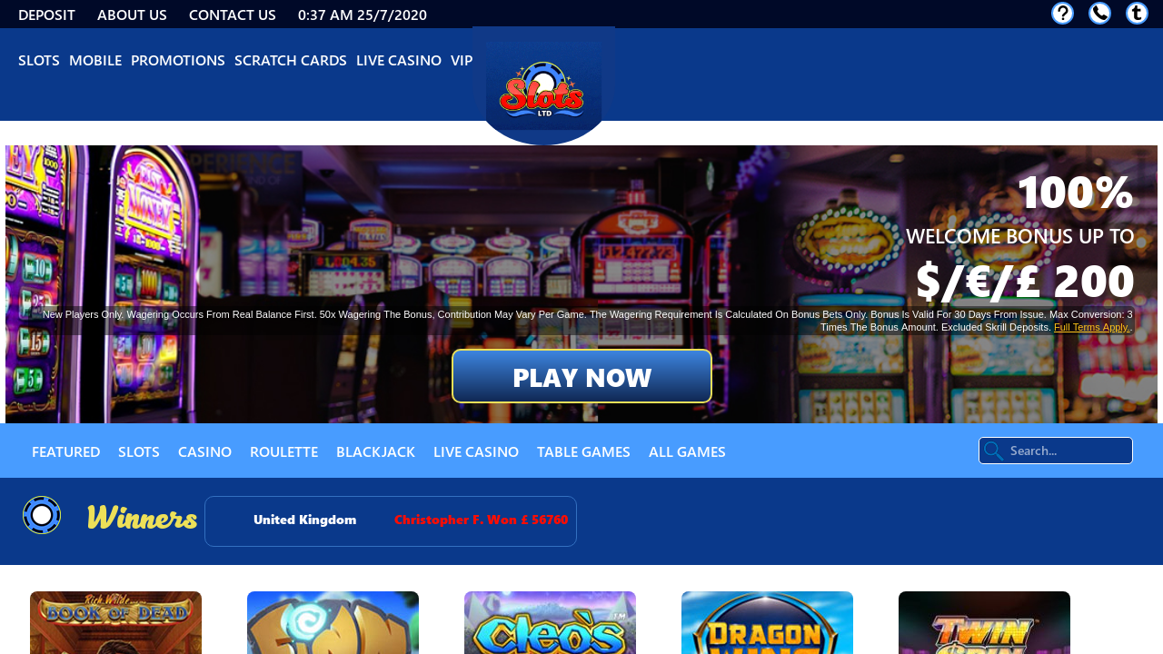 Slots Ltd Slots Ltd