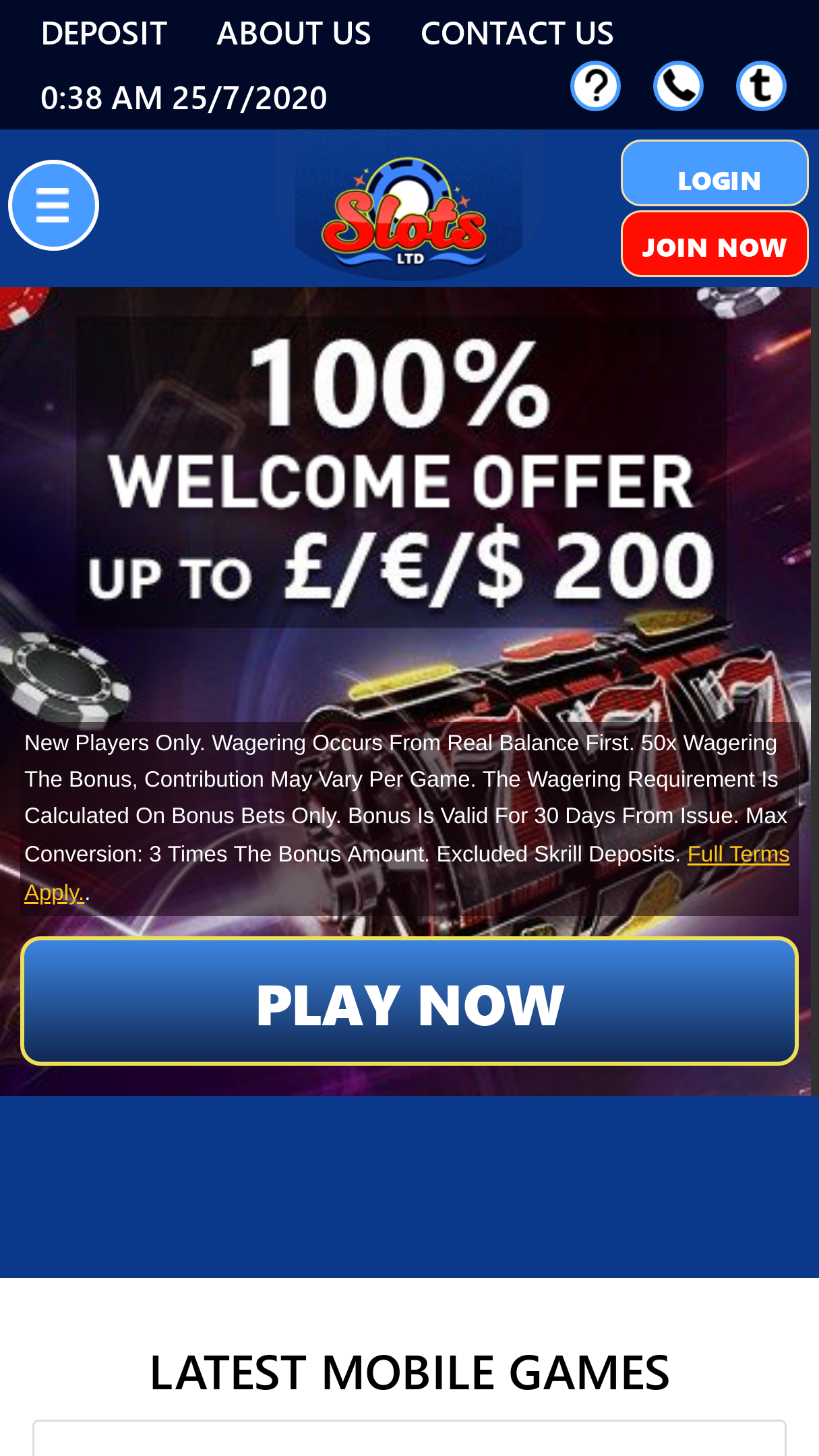 Slots Ltd Slots Ltd