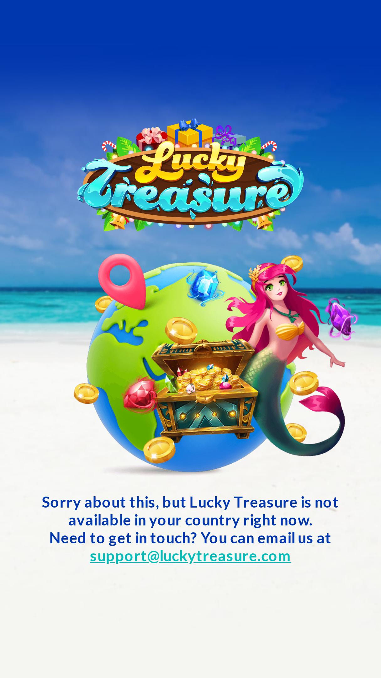 Lucky Treasure Screenshot