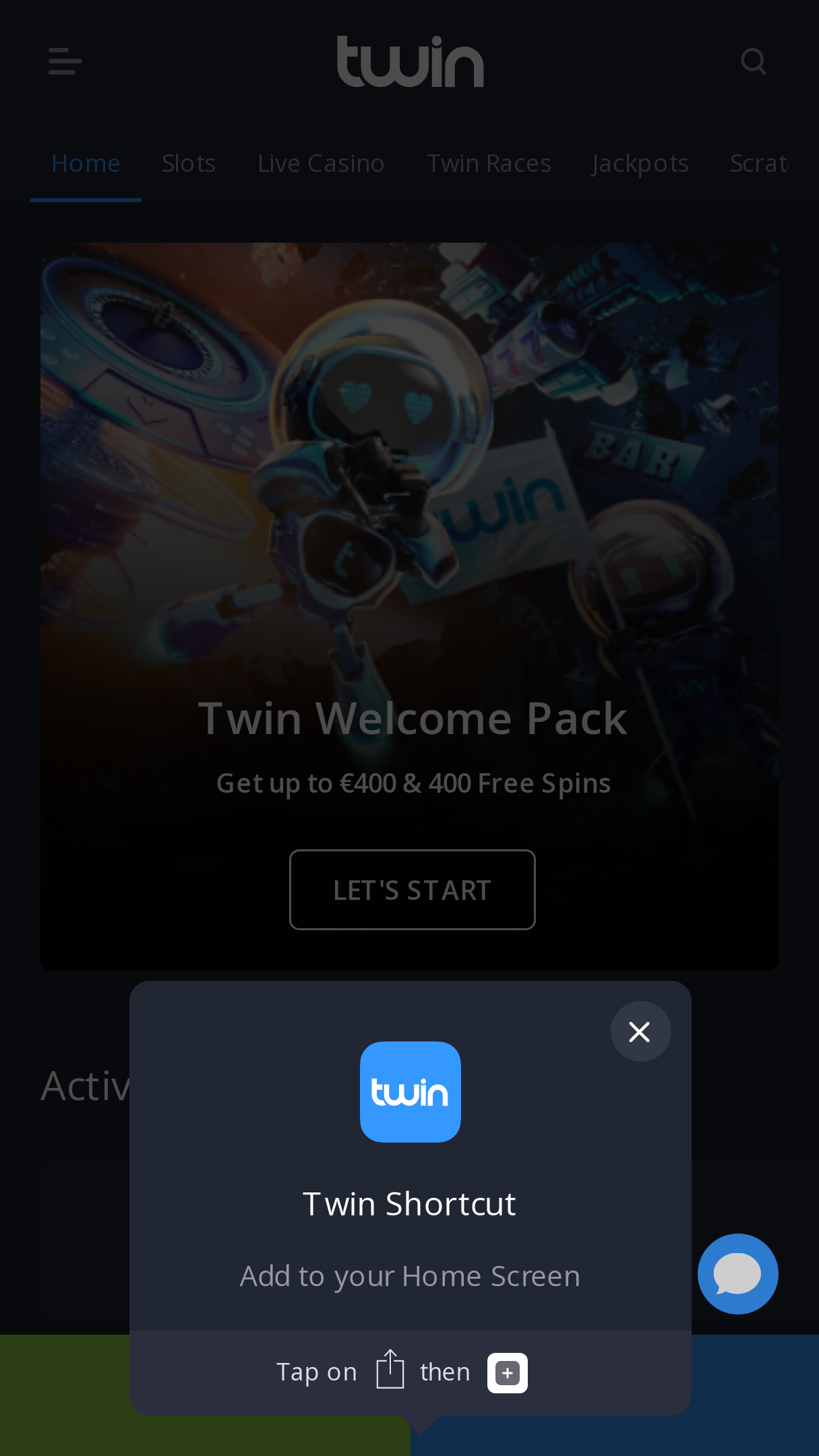 Twin Casino App ▷ Download for Android (.apk) & iPhone