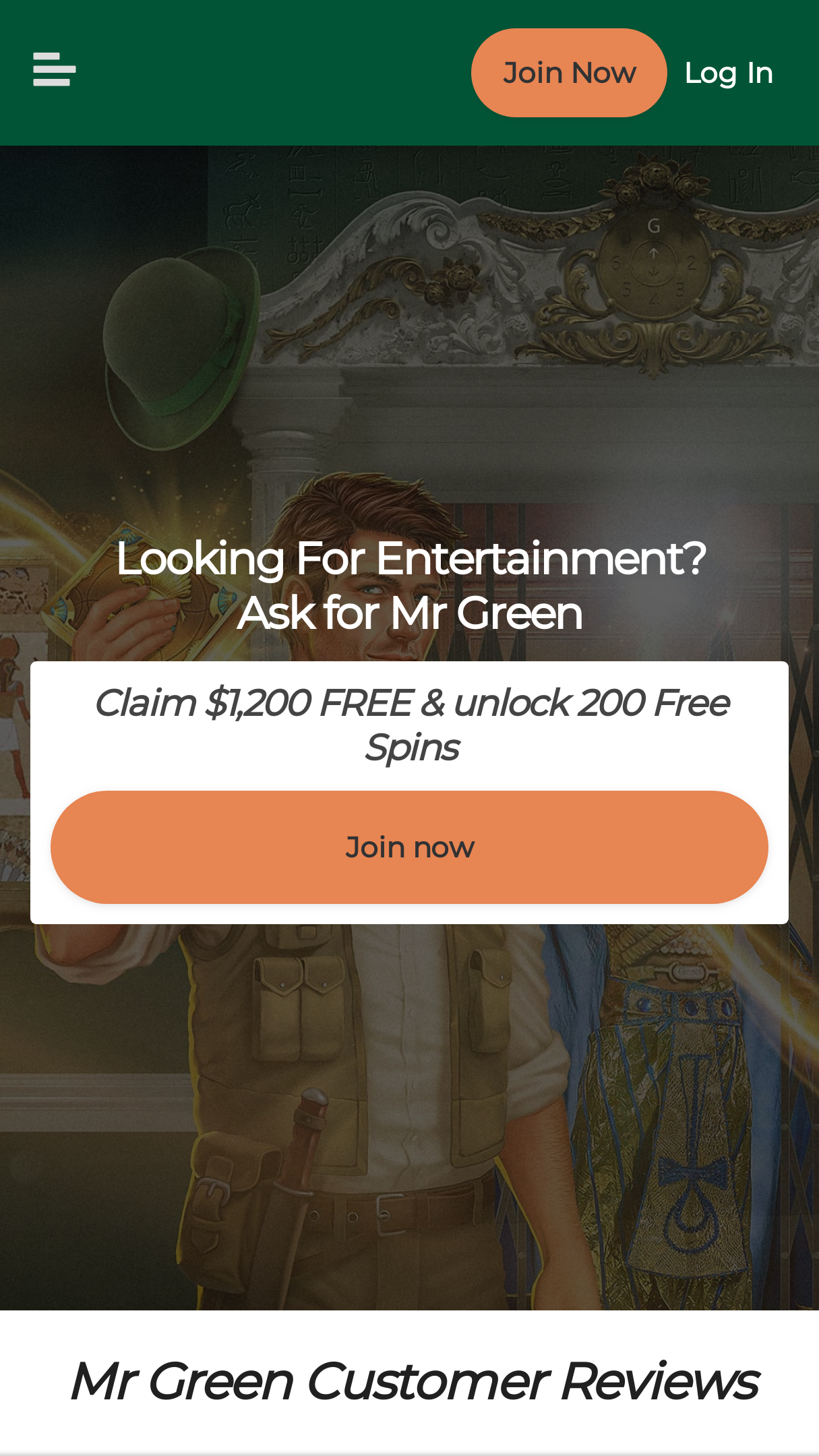 Mr green app download ios