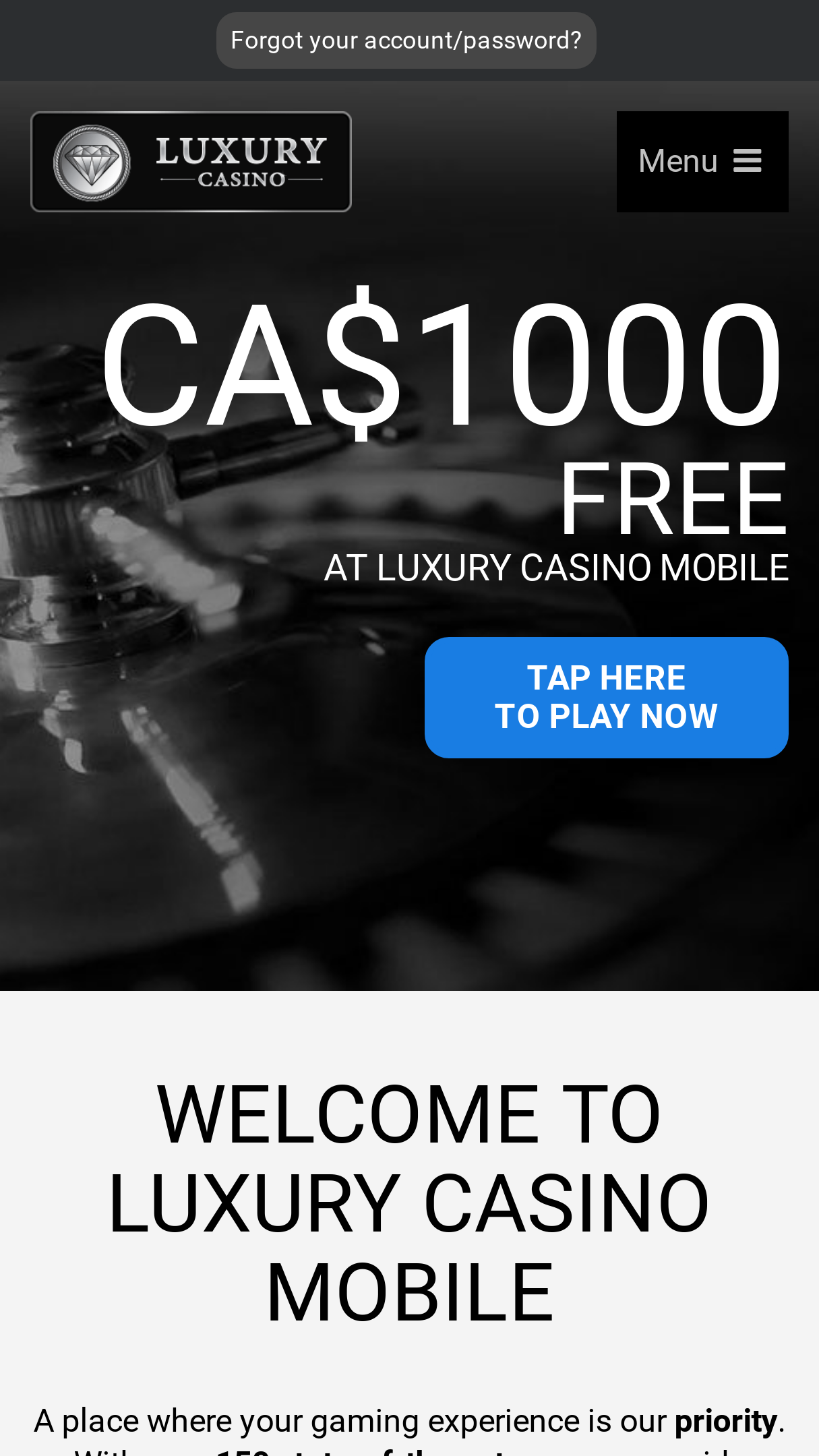 Luxury Casino App Luxury Casino App
