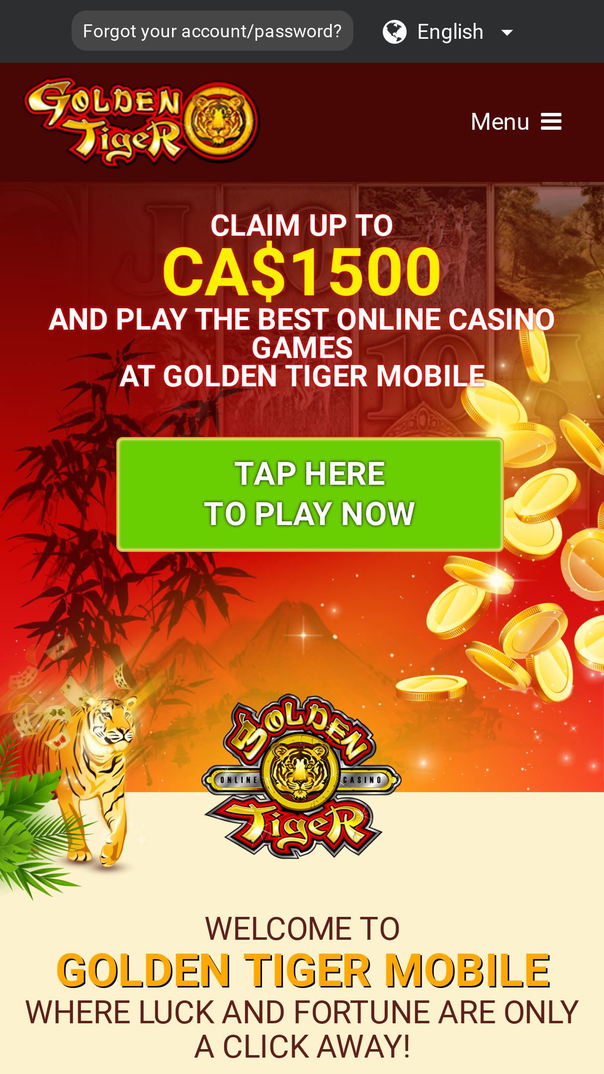best games on golden tiger casino