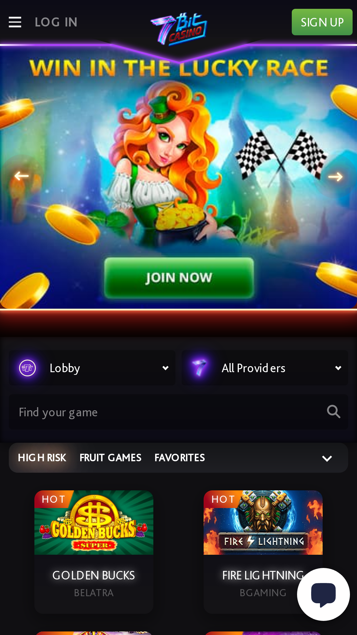 7bit casino sign up bonus