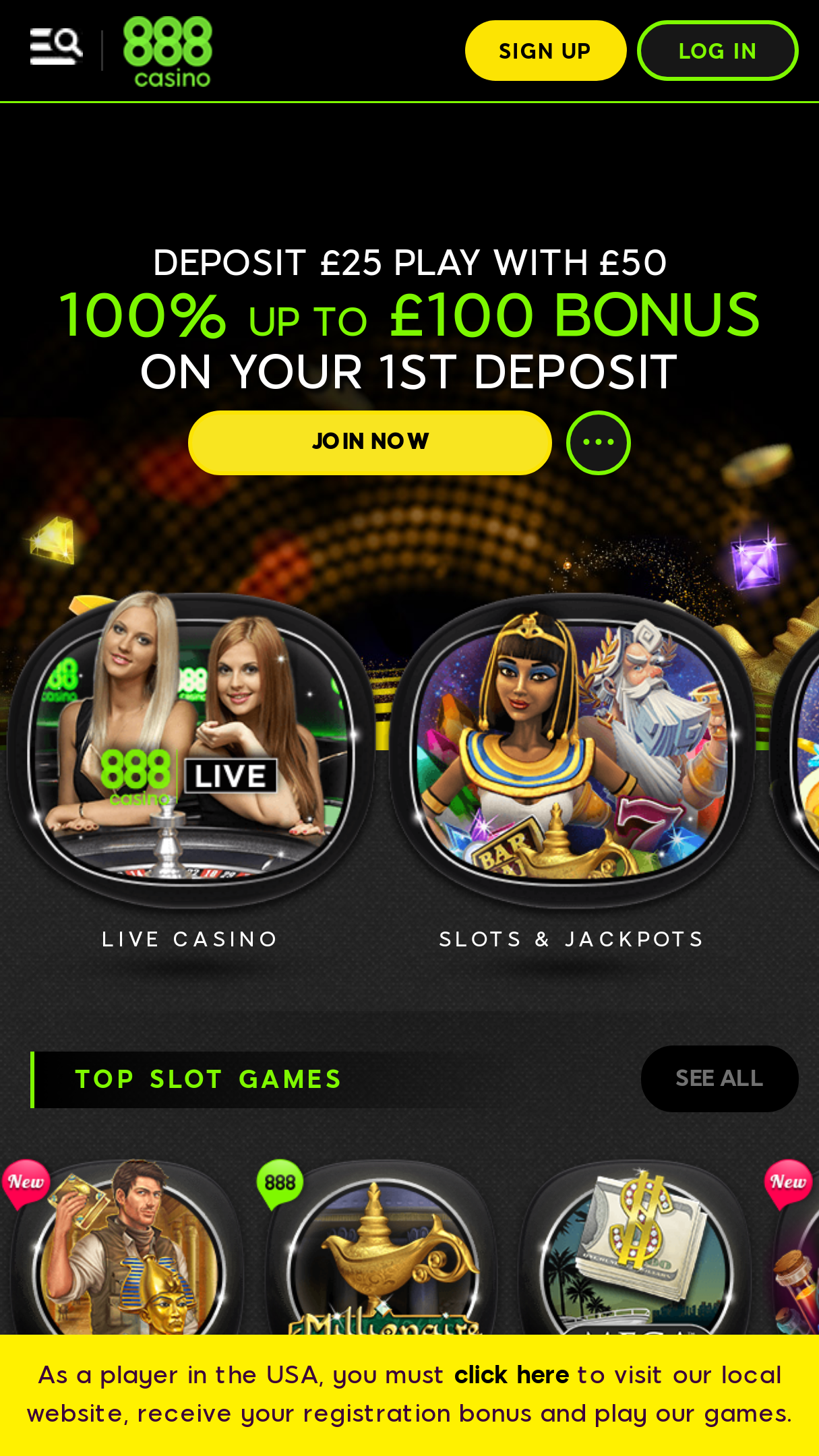 888 Casino USA for ios download