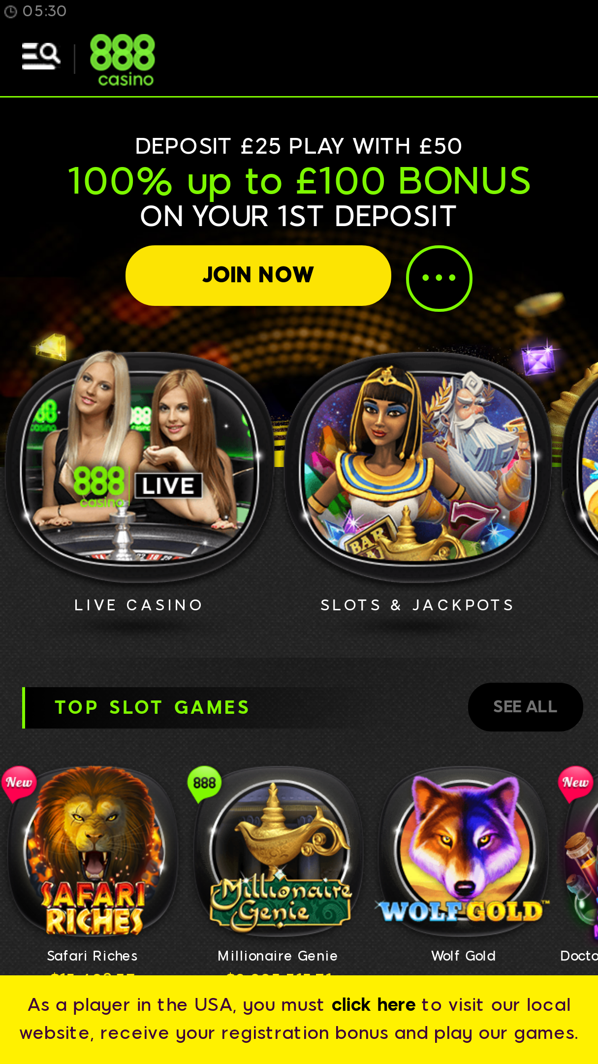 888 casino review