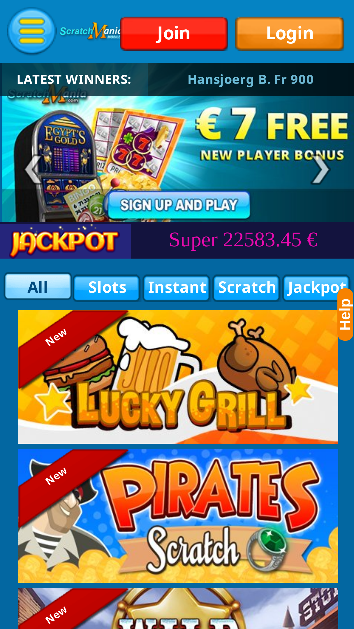 App Casino