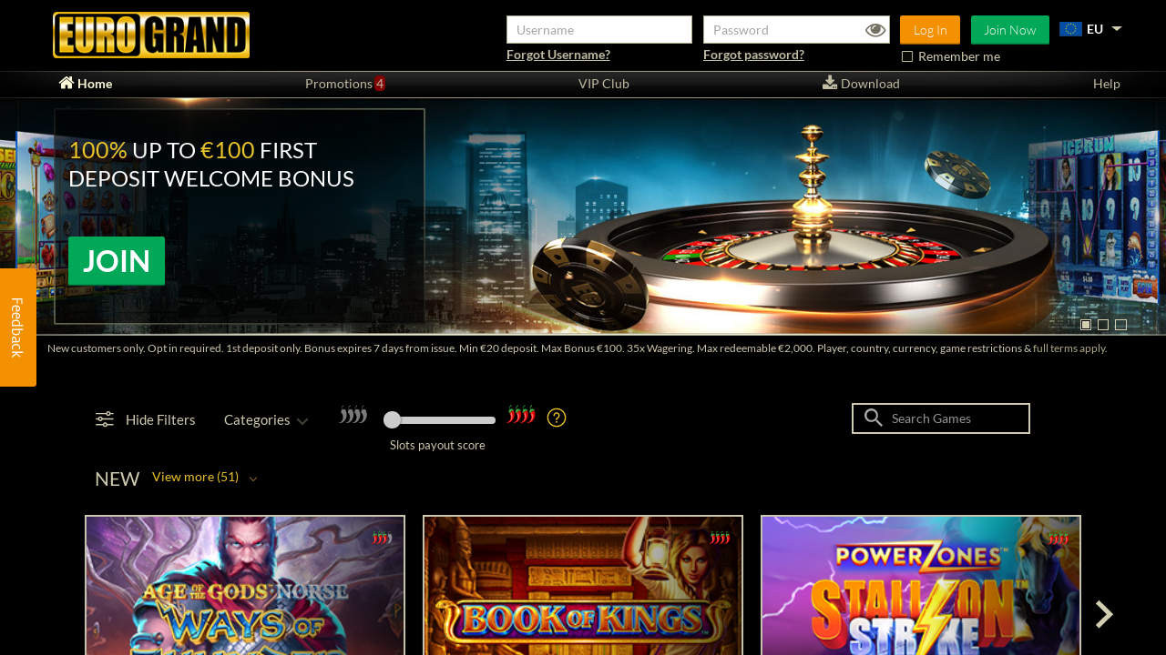Casino Eurogrand Download