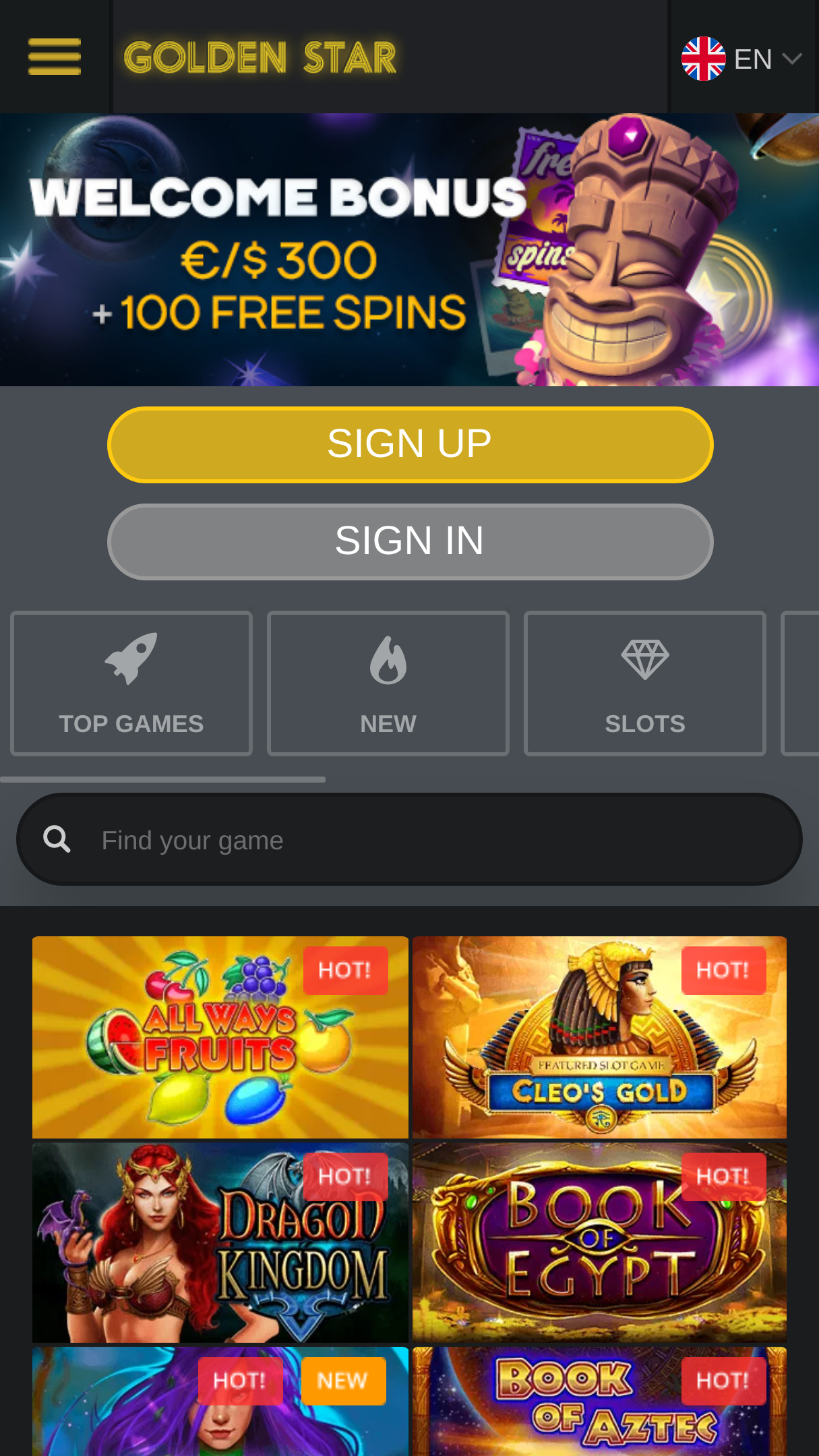 Scores Casino download the last version for iphone