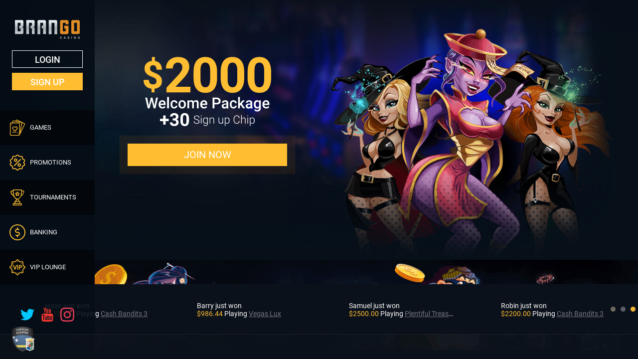 Brango Casino App Download For Android apk IPhone