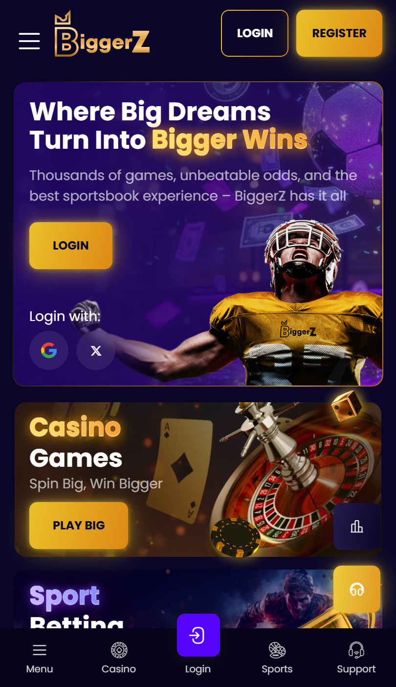 Casinozer app