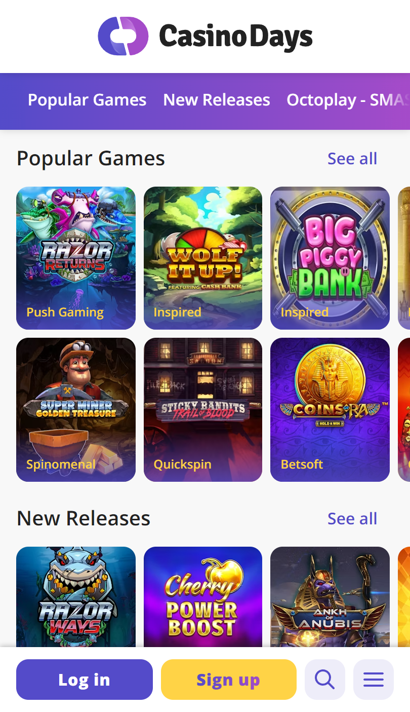 Casino Days iOS Review: Ultimate Online Casino Experience for Canadian Players