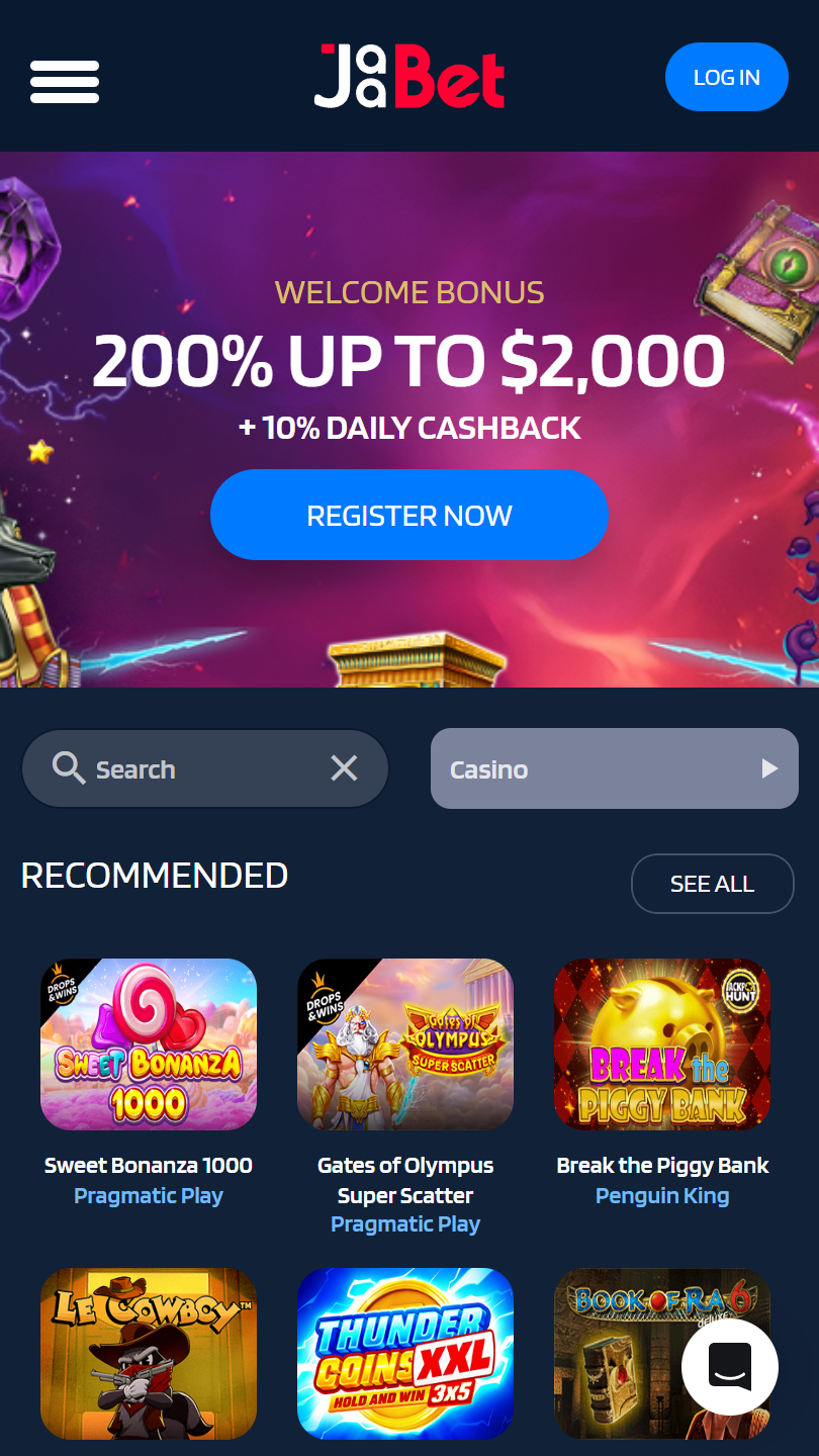 Mobile_screenshot_JaaBet-251117-105347 Spin w XON Casino: Recenzja oferty kasyno dla graczy z Polski