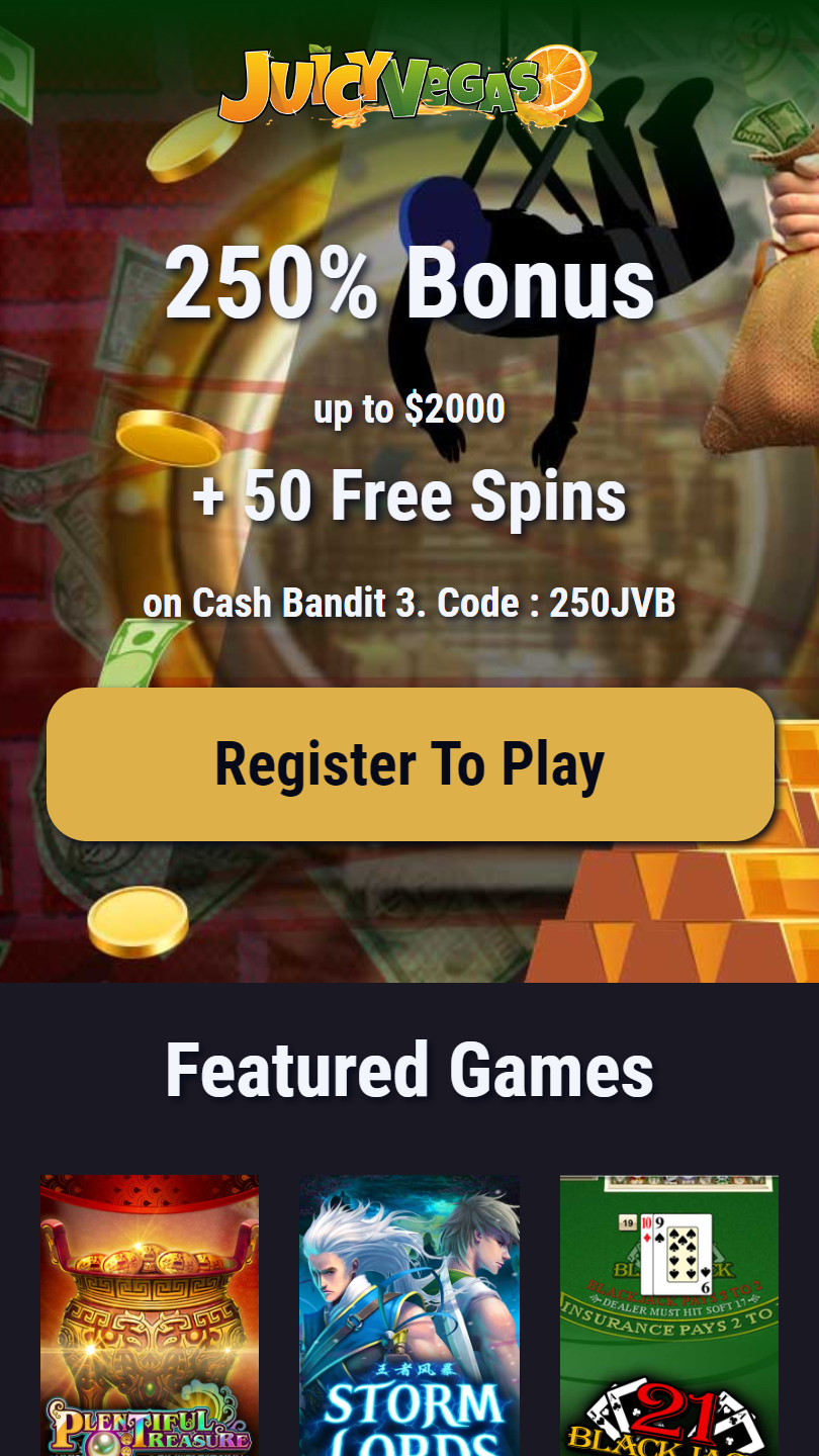 Juicyvegas Casino