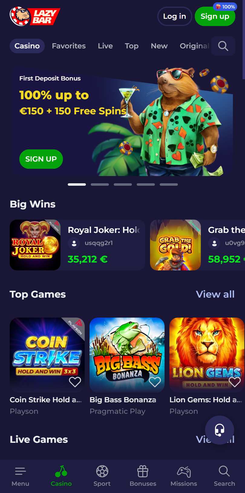 Play LazyBarCasinoOpinie: Bonus Od Kolejnego Depozytu Casino Lazybar – co trzeba wiedzieć?