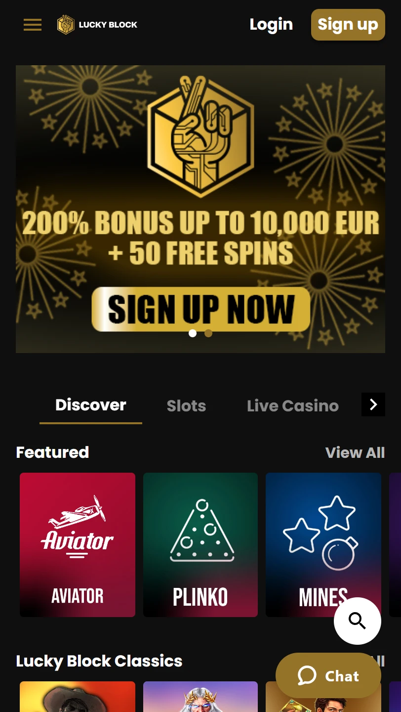 Lucky Block Casino & Sportsbook on X: 🚀 Lucky Block Android app is live  in the Google Play Store for the people of the world to download!   Those who downloaded the