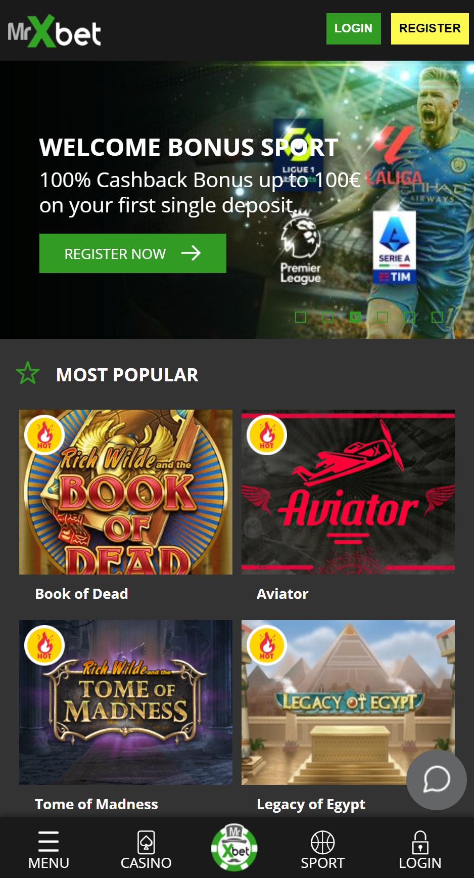 Mrxbet casino
