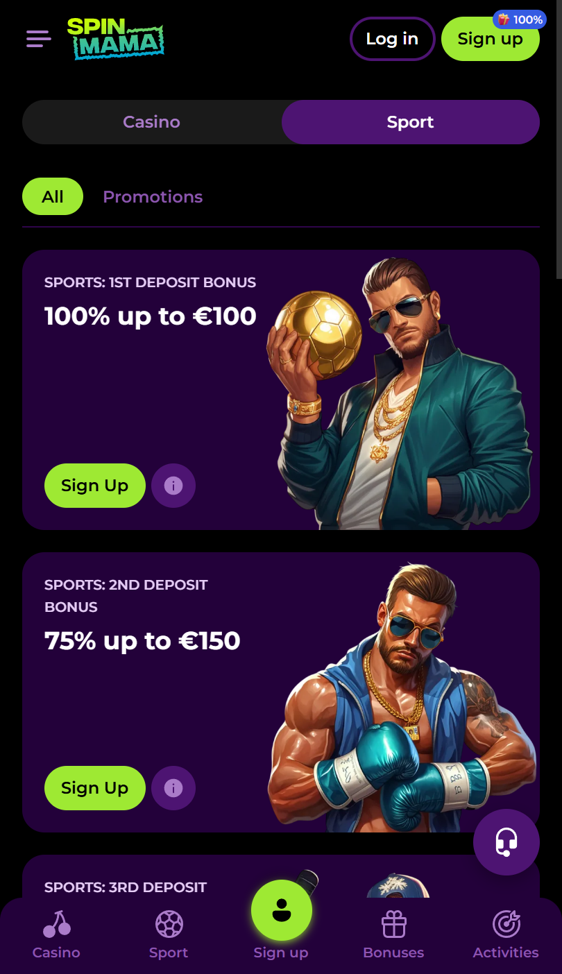 Bet Saver Spin Mama Casino: Vorteile und mögliche Limits