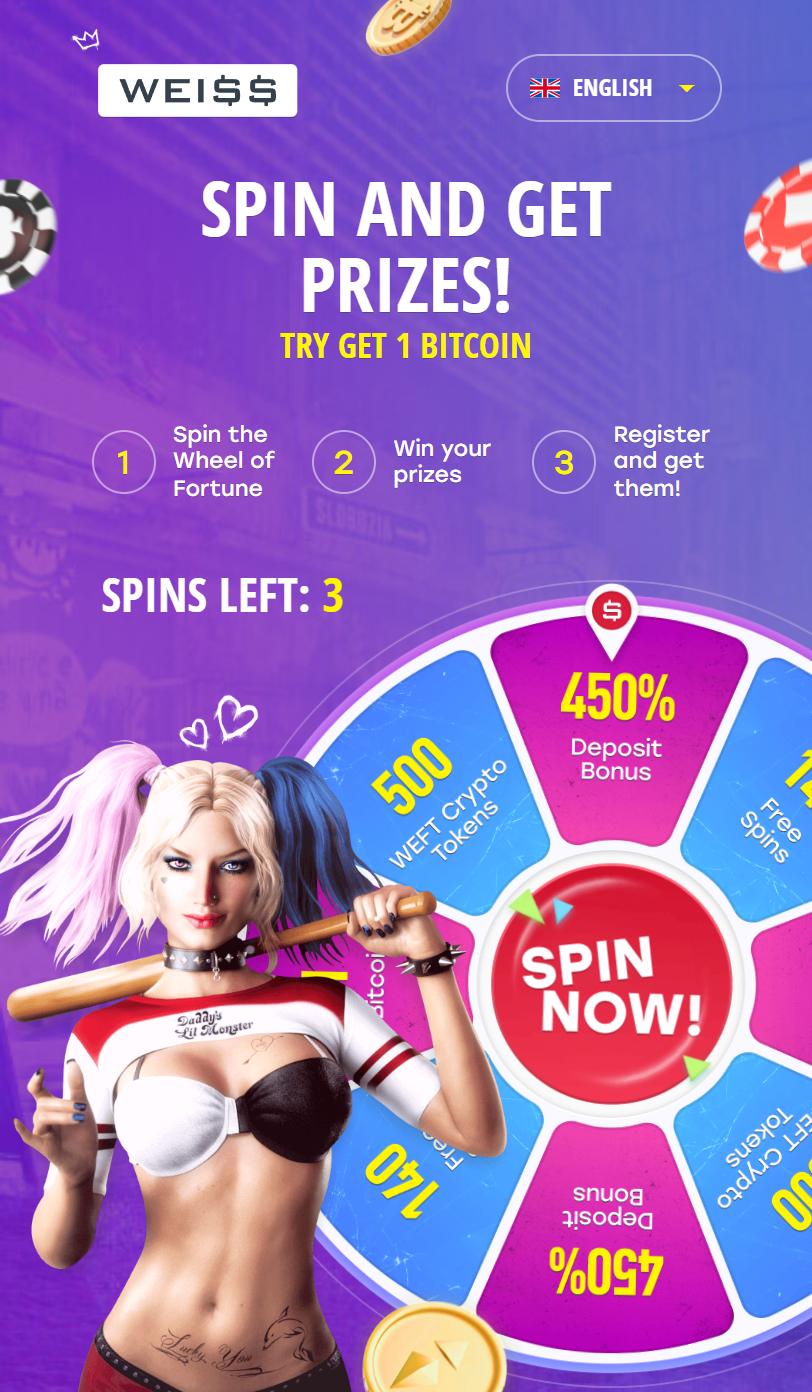 Weiss casino mobil alkalmazás képernyőképe