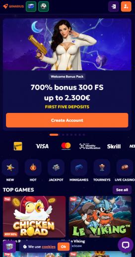 Winarius Apps Homepage