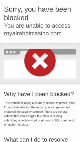 Royal Rabbit Casino Apps Homepage