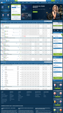 App Casino 1xBet Homepage