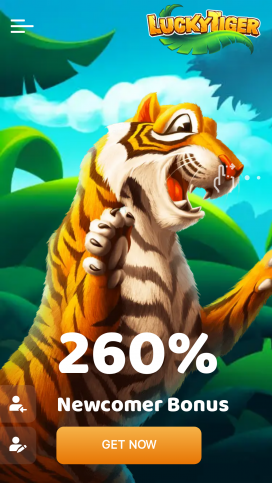 Lucky Tiger Casino Apps Homepage