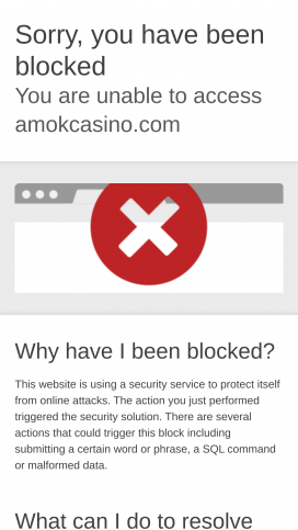 Amok Casino Apps Homepage
