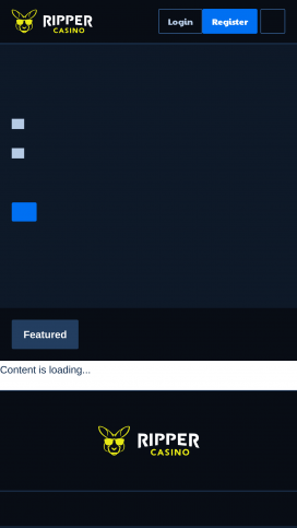 Ripper Casino Apps Homepage