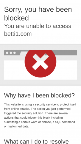 Betti Apps Homepage