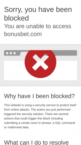 Bonusbet Homepage