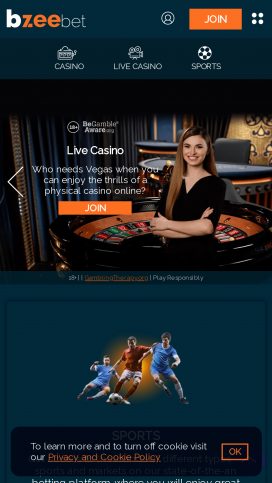 bzeebet Apps Homepage