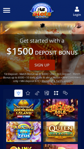 All Slots Casino Apps Homepage