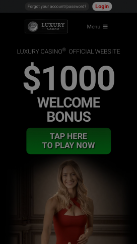 Luxury Casino Apps Homepage