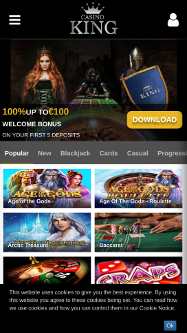 World casino king apk game