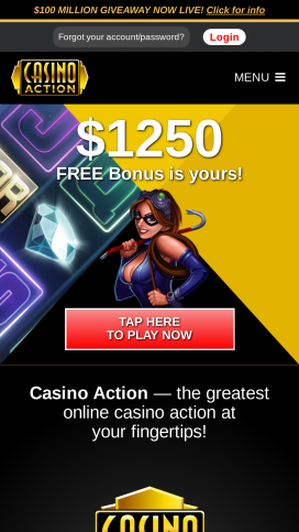 Casino Action Apps Homepage