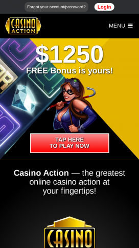 Casino Action Apps Homepage
