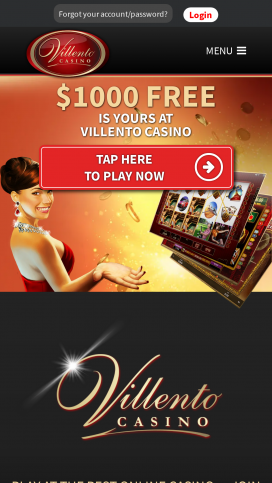 villento casino Apps Homepage